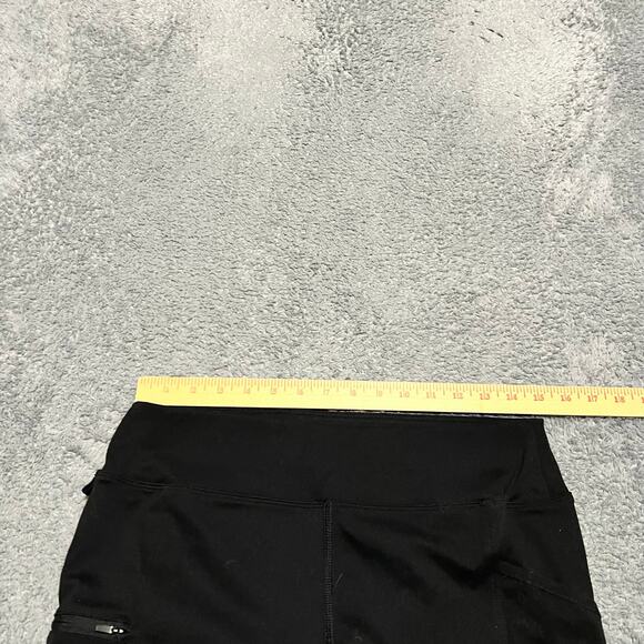 Carhartt Pants Womens Medium Force Fitted Utility Leggings Black 103609 - Picture 9 of 12